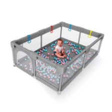 Chiqueiro PortÃ¡til para BebÃªs